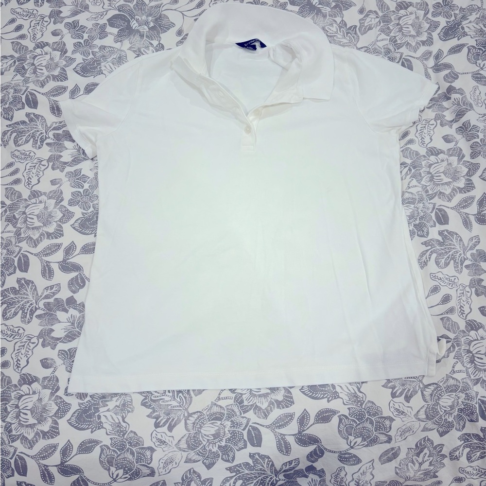 Lands end polo